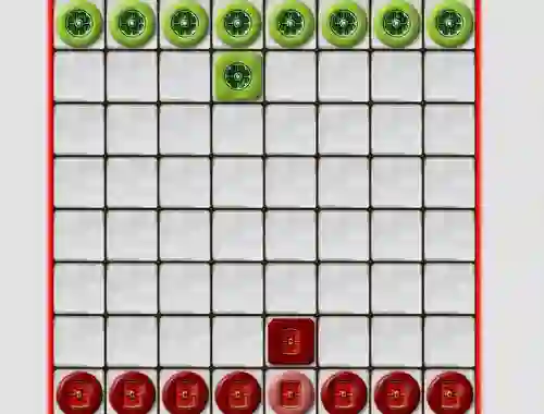 Игра Ludus Roman Checkers онлајн