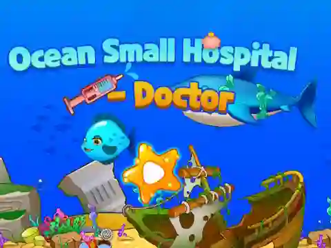 Игра Ocean Small Hospital - Doctor онлајн