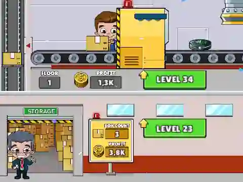 Игра Idle Shipping Tycoon онлајн