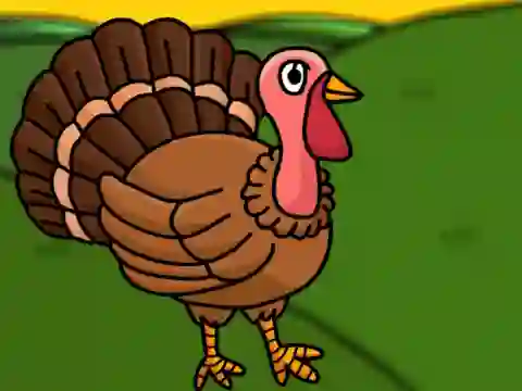 Игра Rescue the Forest Turkey from Cage онлајн
