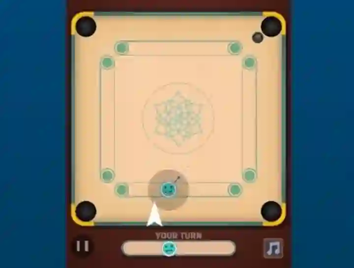 Игра Carrom Rush онлајн