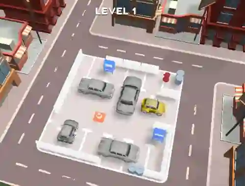 Игра Crazy Parking онлајн