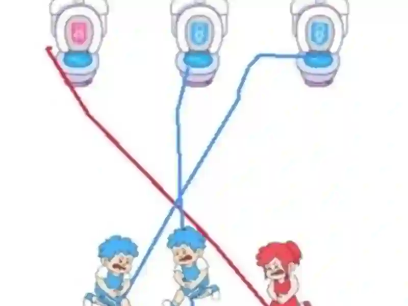 Игра Draw To Pee онлајн