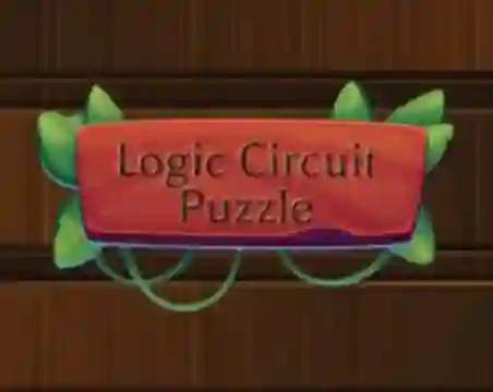 Игра Logic Circuit Puzzle онлајн