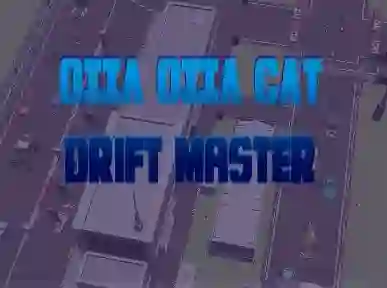 Игра Oiia Oiia Cat Drift Master онлајн