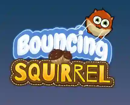 Игра Bouncing Squirrel онлајн