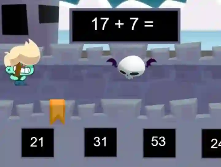 Игра Math Boy онлајн