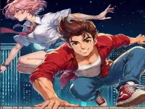 Игра Deadly Parkour онлајн
