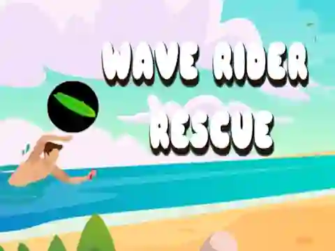 Игра Wave Rider Rescue онлајн