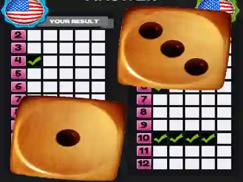 Игра Country Dice Challenge онлајн