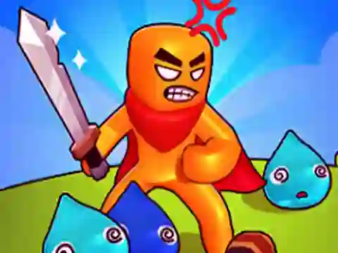 Игра Swordsman Adventure онлајн