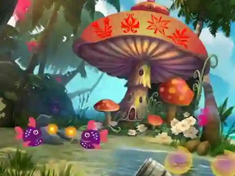 Игра Dancing Octopus Escape онлајн