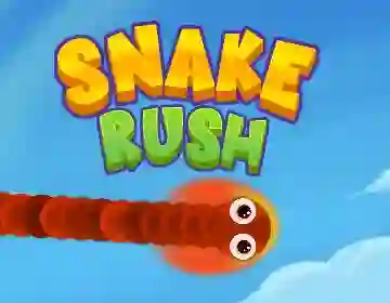 Игра Snake Rush онлајн