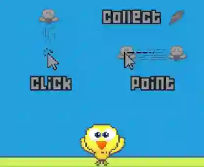 Игра DuckyFly Go! онлајн