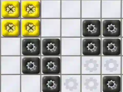 Игра Ugolki - halma онлајн