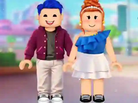 Игра Roblox Couple Dressup онлајн