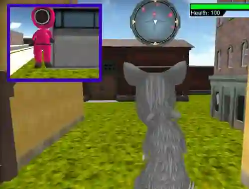 Игра Ratomilton Squid Game Prison Escape онлајн