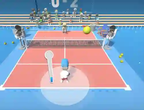 Игра Tennis Clash онлајн