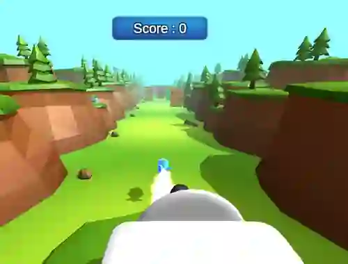 Игра Skibidi Toilet Rocket Launcher онлајн