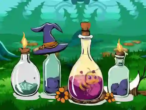 Игра Bottle Stuck Honeybee Escape онлајн