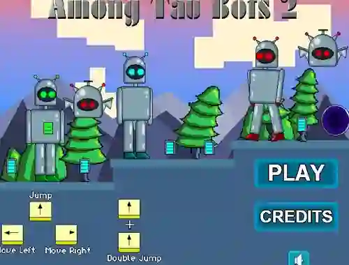 Игра Among Tau Bots 2 онлајн