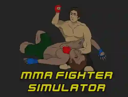 Игра Mma Fighter Simulator онлајн