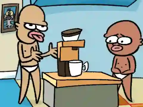 Игра Bru & Boegie: Episode 1 – Get da MILK! онлајн