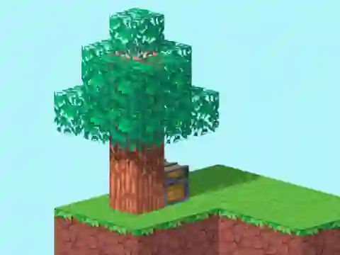 Игра Skyblock 3D: Survival онлајн