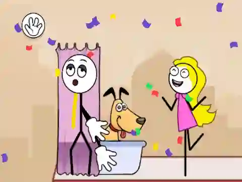 Игра Ragdoll Challenge Long Hand онлајн