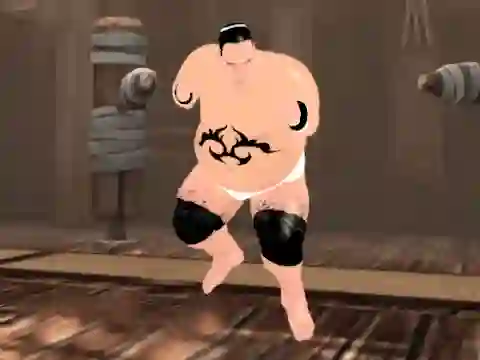 Игра Sumo Fury онлајн