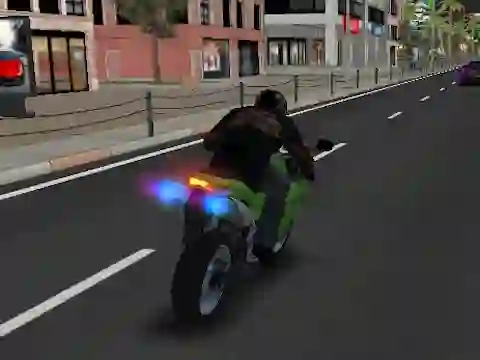Игра Turbo Street онлајн