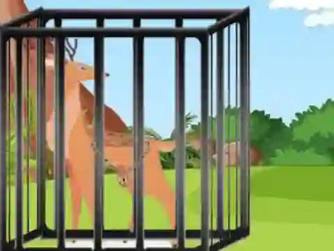 Игра Savanna Escape онлајн