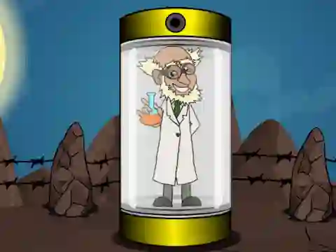 Игра Rescue the Elder Research Officer онлајн