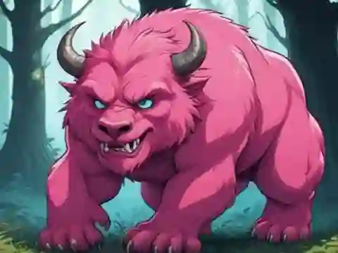 Игра Magical Pink Beast Rescue онлајн