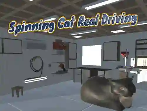 Игра Spinning Cat Real Driving онлајн