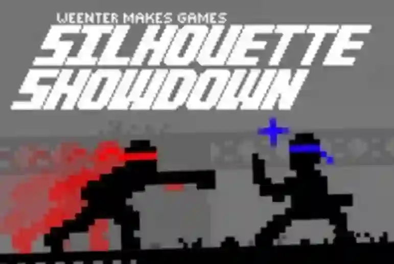 Игра Silhouette Showdown онлајн