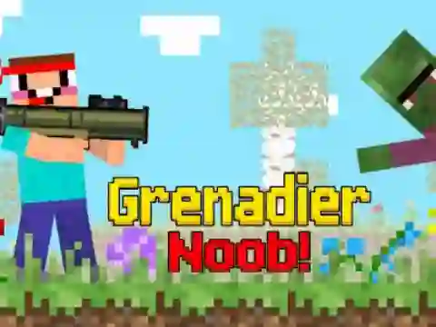 Игра Grenadier Noob! онлајн