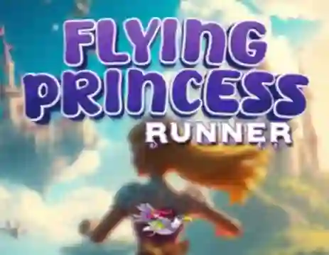 Игра Flying Princess Runner онлајн