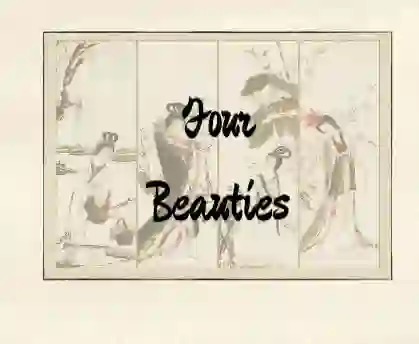 Игра Four Beauties онлајн