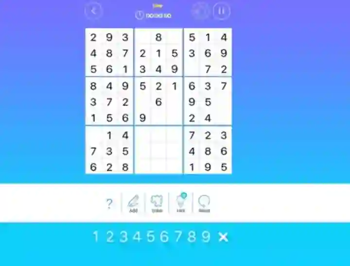 Игра Master Sudoku онлајн