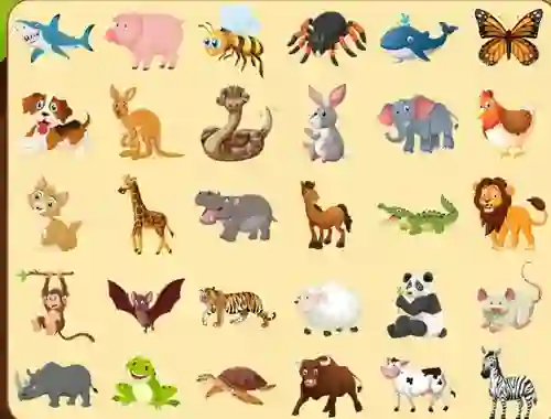 Игра Discover Animals онлајн