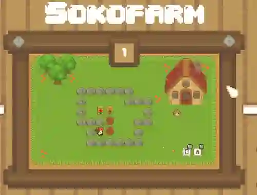 Игра Sokofarm онлајн