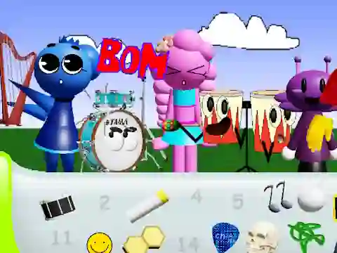Игра JamYourTunez! онлајн