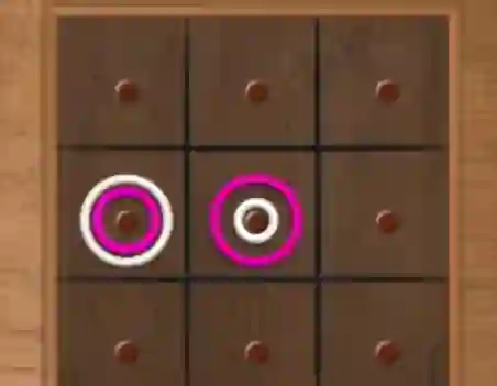 Игра Colour Circle Puzzle онлајн