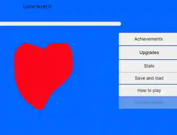 Игра Valentines Day Clicker онлајн
