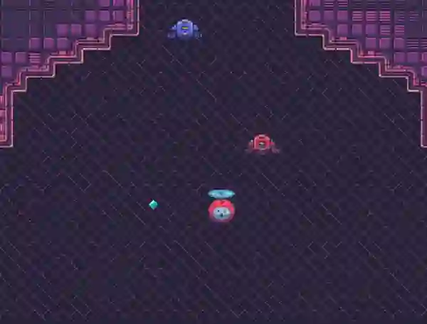 Игра Robot Chopter 2 онлајн