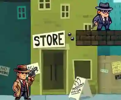 Игра Gangsters Shootout онлајн