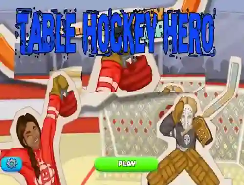 Игра Table Hockey Hero онлајн
