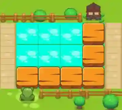 Игра Frogs Find The Path онлајн