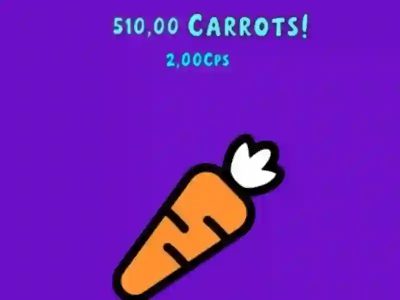 Игра Carrot Clicker Game онлајн